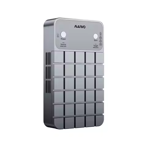 MAIWO USB3.2 20Gbps M. 2 Nvme SATA SSD Enclosure- Solid State Drive Case Up To 8TB For Thunderbolt 4