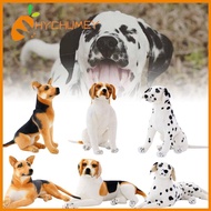 Lifelike 158" Dalmatian Plush Dog Realistic Stuffed Animal For Kids Toy