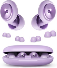 Ear Plugs for Sleeping Noise Cancelling Earbuds:45db Loop Earplugs for Concerts/Shooting/Travel/Snor