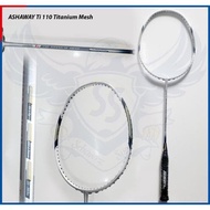 ASHAWAY TI110 TITANIUM MESH BADMINTON RACKET
