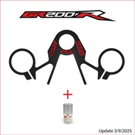 GPX Demon gr200r Neck Panel Protector-Red/Black + Primer 94 gr200r gpxgr200r gpxgr200r Scratch gr200