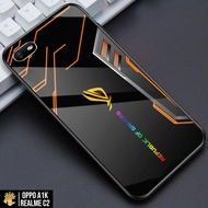 Case OPPO A1K - Casing OPPO A1K Terbaru 2021 AERO CASE [ ROG ] Silikon OPPO A1K -  Case Hp OPPO A1K 