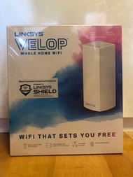 LINKSYS  velop whole home WiFi 🈹