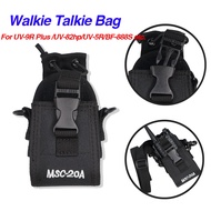 MSC-20A Walkie Talkie Bag Nylon Pouch Holster Carry Case for Baofeng UV-9R Plus UV5R UV82 bf888S UV-