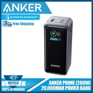 Power Bank Anker Prime 20,000MAh (200W)