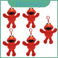 Street Elmo Sesame Plush Doll Cute And Soft Collectible For Toy Kids