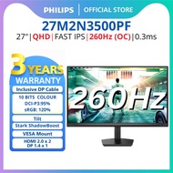 Philips Evnia 27M2N3500PF | 27" QHD Fast IPS 260Hz 0.3ms QHD [2560 x 1440] GAMING MONITOR