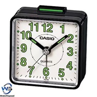 Casio TQ-140-1B Travellers Beeper Sound Black Alarm Clock