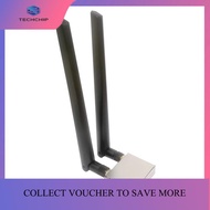 TECHCHIP- AX201 3000Mbps WiFi 6 BT5.0 2400/574Mbps WiFi6 AX201 Deskt