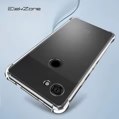 Transparent Case For Google Pixel 2XL 3AXL 4XL 3XL 5 Soft TPU Silicone Clear Back Coque Case Cover F