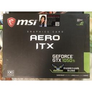【 未來科技 】微星 MSI GTX1050ti 4G AERO 2021年8月出廠 GTX 1050ti