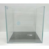 Crystal Clear Cube Aquarium Tank (20cm / 25cm / 30cm / 35cm)