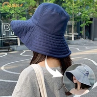 SULIN Bucket Hat Outdoor UV Protection Panama Hat Foldable Sunshade Hat