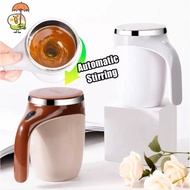 380ML Auto Stirring Mug Rechargeable Self Stirring Mug Coffee Cup Stainless Steel Auto Mix Mug 自动搅拌杯