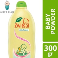 Zwitsal Baby Powder 300gr Soft Floral/Rich Honey - Bedak Bayi Zwitsal