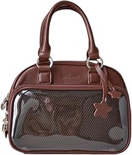 Ita Bag Ita Backpack with Insert Big Capacity Single Shoulder Bag Crossbody Bag Y2k Handbag Commuter