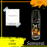 Clear GLOSS Samurai 128 - clear samurai 128 - clear pengkilap cat anti gores - pernis samurai - cat 