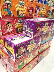 Kun túi  ổi  nho sô dâu cam… túi 110ml-KV HCM