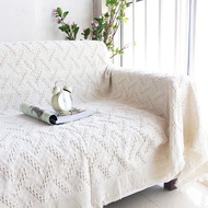 Sofa Cover Towel Full Cover Non-slip Sofa Blanket Set Pastoral Fabric Sofa Case Thicken 1/2/3/4 Seater