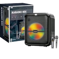 BTS-1740 IKARAOKE Professional System Bluetooth Speaker with Dual Microphone