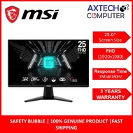 MSI G255F 24.5" FHD 180Hz Flat Gaming Monitor ( HDMI, DisplayPort, 3Yrs Warranty )