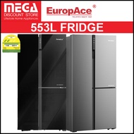 EUROPACE ER9552W 553L SIDE-BY-SIDE FRIDGE (2 TICKS) | ER 9552W