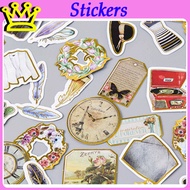 Stickers Pack  Gold Wreath Feathers Stationery Goodie Bag Christmas Children Day Teachers Day Gift