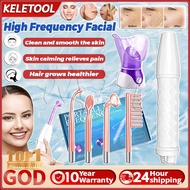High frequency stick Portable Handheld High Frequency Facial Machine high-frequency beauty firming a
