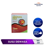 HEPATOSOL LOLA 185 GR / SUSU DEWASA / KIMIA FARMA