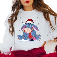 Disney Eeyore Christmas Sweatshirt, Winnie the Pooh Sweatshirt, Eeyore Santa Hoodie, Disney Christma