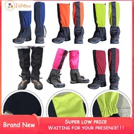 [ISHOWMAL] Outdoor Hiking Boot Gaiter Waterproof Snow Leg Legging Cover  Climbing❀