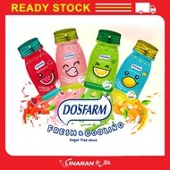 DOSFARM Sugar Free Mints (16g) Flavour (Watermelon/peach/grape/guava/Orange/Strawberry)