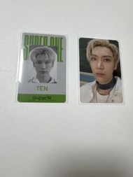 平放nct Ten小卡 superm小卡