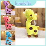 Colorful Giraffe Giant Plushie Soft Animal Doll Perfect For Weddings And Machines Fun Claw