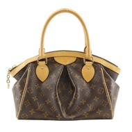 【日本直送】路易威登 LOUIS VUITTON Tivoli PM 手提包 M40143 Monogram 帆布 棕色 女仕【二手】