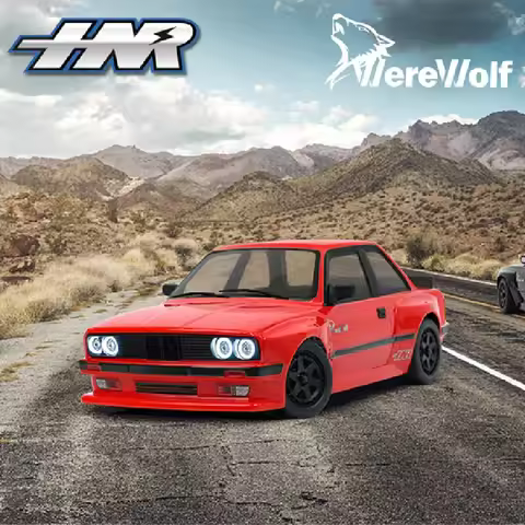 HNR H9803 Werewolf 1/10 2.4G 4WD Brushless RC Car Touring Drift On-Road Flat Running Electric Remote