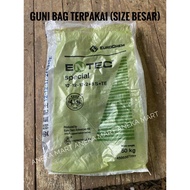 *USED* Guni Bag Besar Kosong/Big Woven Bag/ Guni bag Terpakai(Second hand)