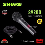CHEAP SHURE SV200 / SV 200 Dynamic Vocal Microphone Original