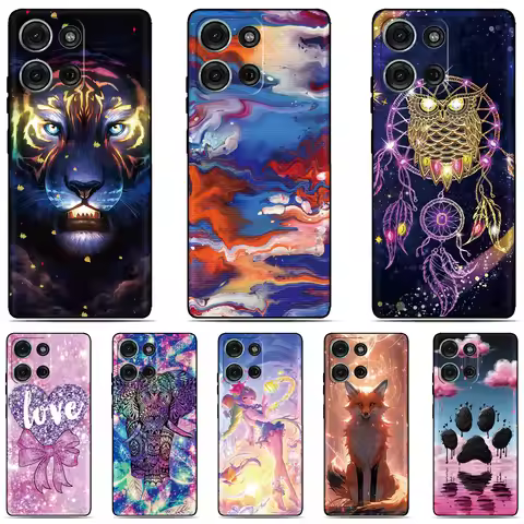 Colorful Art Cover For Asus Zenfone 10 9 8 Flip 5Z 4 L1 ROG Phone 2 3 5 6 7 Max Pro M2 M1 ZB633KL ZS