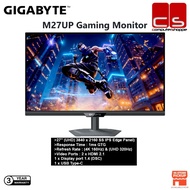 GIGABYTE M27UP 27'' 4K  SSIPSUHD/160HZ/1MS/FREESYNC/4K/BUILD-IN SPEAKER/HDMI+DP GAMING MONITOR