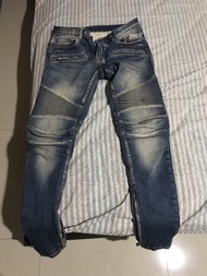 MNML BIKER DENIM