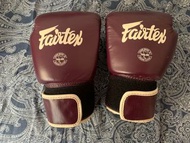 Fairtex Boxing Gloves 真皮拳擊拳套12 oz