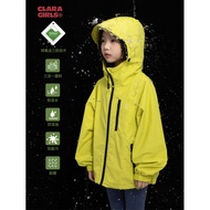 hiking jacket hiking jacket women jacket hiking Girls' Teflon Waterproof Jacket - Autumn 2025 | Kids