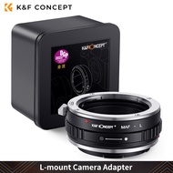 K&F Concept Lens Mount Adapter Manual Focus Compatible with Contax/Yashica C/Y Olympus OM Minolta AF