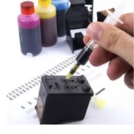 Refill Ink Kit Set For HP21/22/60/61/680/678/704/703/46/27/28/56/57 Inkjet Printer Cartridges with S