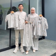 Denacollection Yurika Sarimbit Eid Clothes 2026 Family Clothes Anti-UV Suit