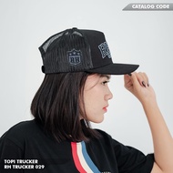 RH57 TRUCKER 029 || MEN'S HATS HAT/ Wanita ( Original )