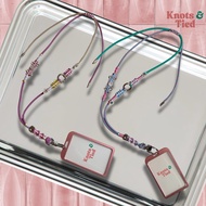 Adjustable ID Card Lanyard | Aesthetic Lanyard by Knots n Tied