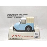 CHORO Q CHOROQ MAZDA K360 BEMO LIGHT BLUE BOX CADATOYS