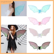CONG Halloween Wing Costume Kid Bat Dress up Outfit Accessories for Kid Christmas
